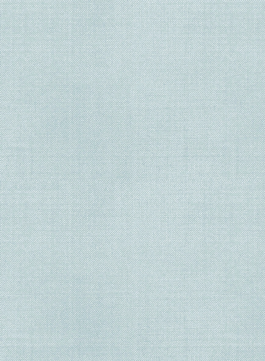 Napolean Wool Baby Blue Suit