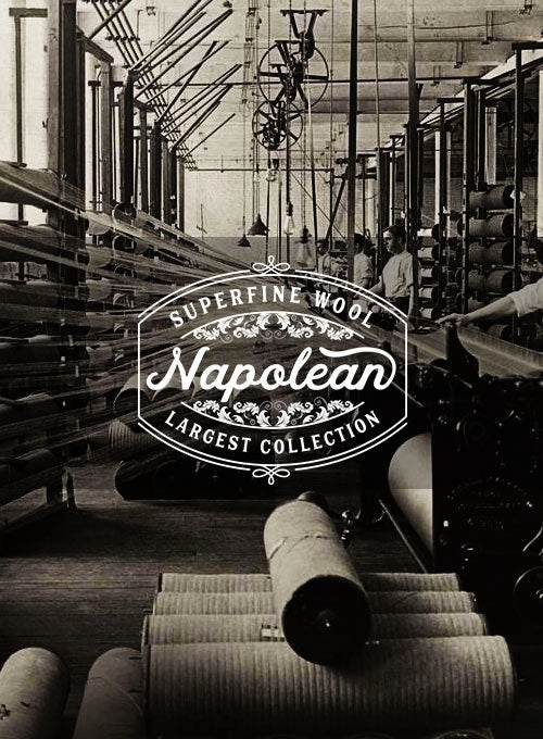 Napolean Wool Lavender Suit