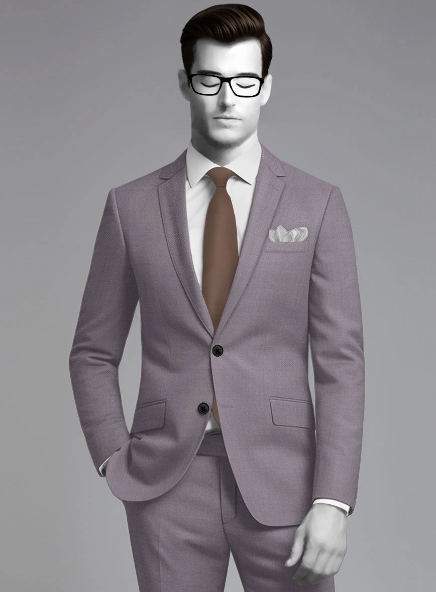 Napolean Wool Lavender Suit
