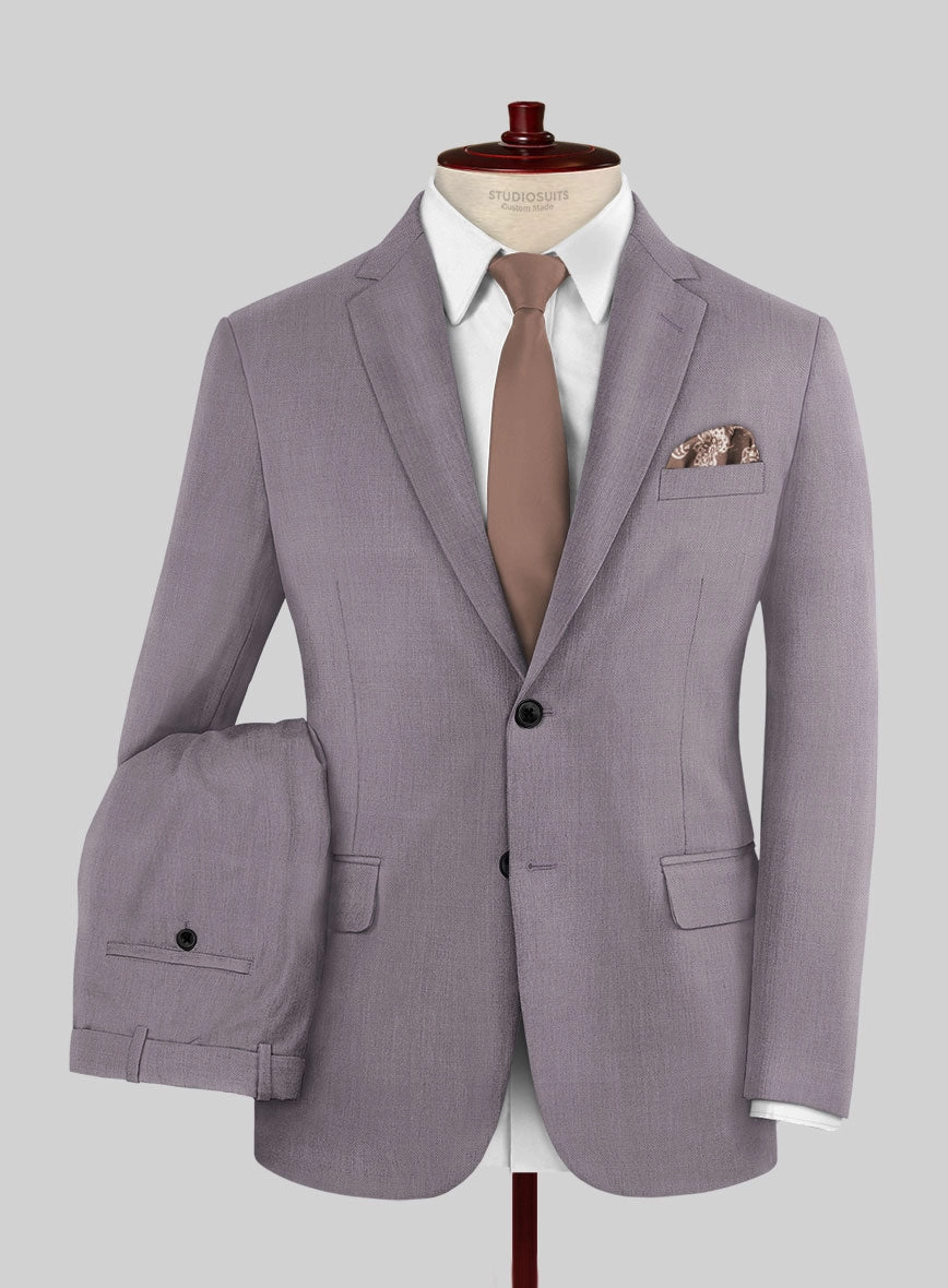 Napolean Wool Lavender Suit