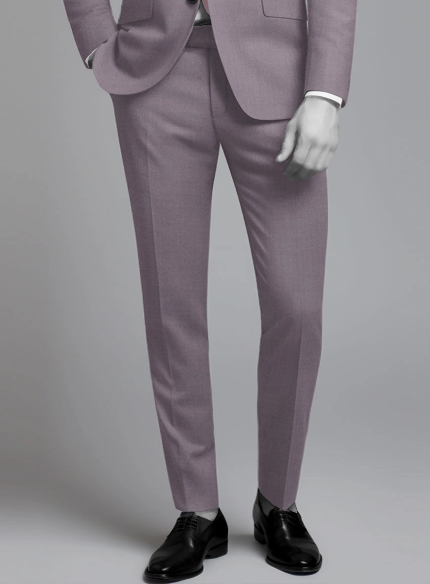 Napolean Wool Lavender Suit