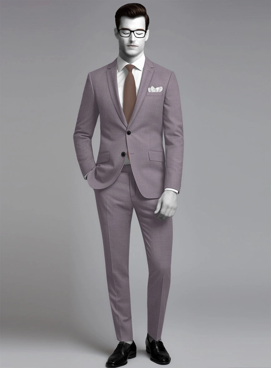 Napolean Wool Lavender Suit