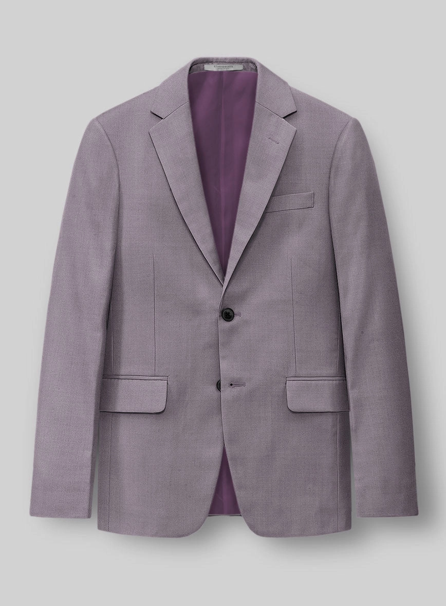 Napolean Wool Lavender Suit