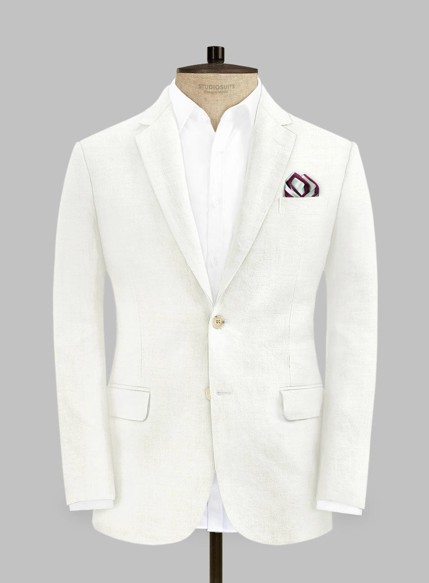 Natural Linen Suit