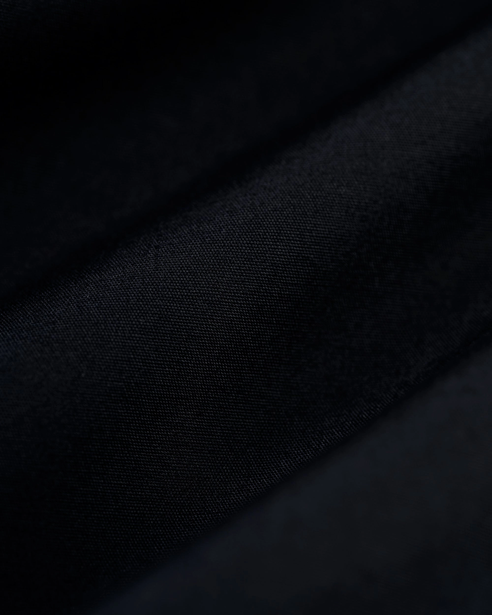 NAVY COTTON POPLIN SUIT