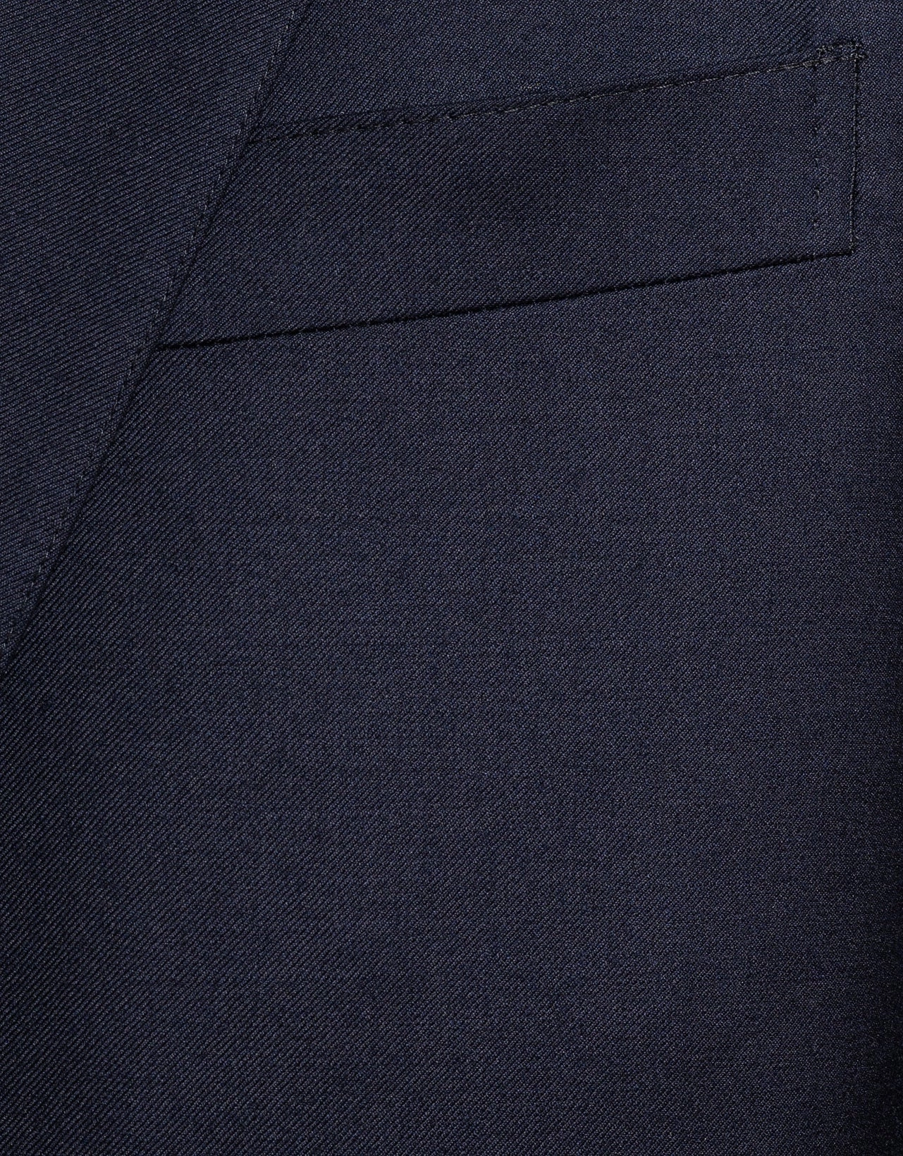 NAVY SOLID SUIT