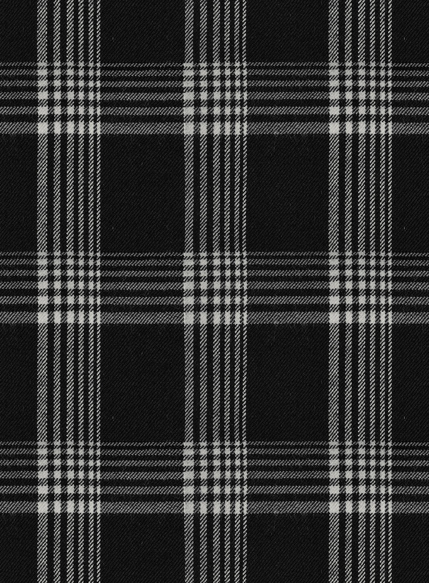 Noble Amalia Black Wool Suit