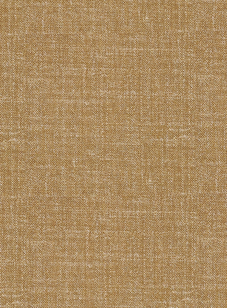 Noble Sandcastle Wool Silk Linen Suit