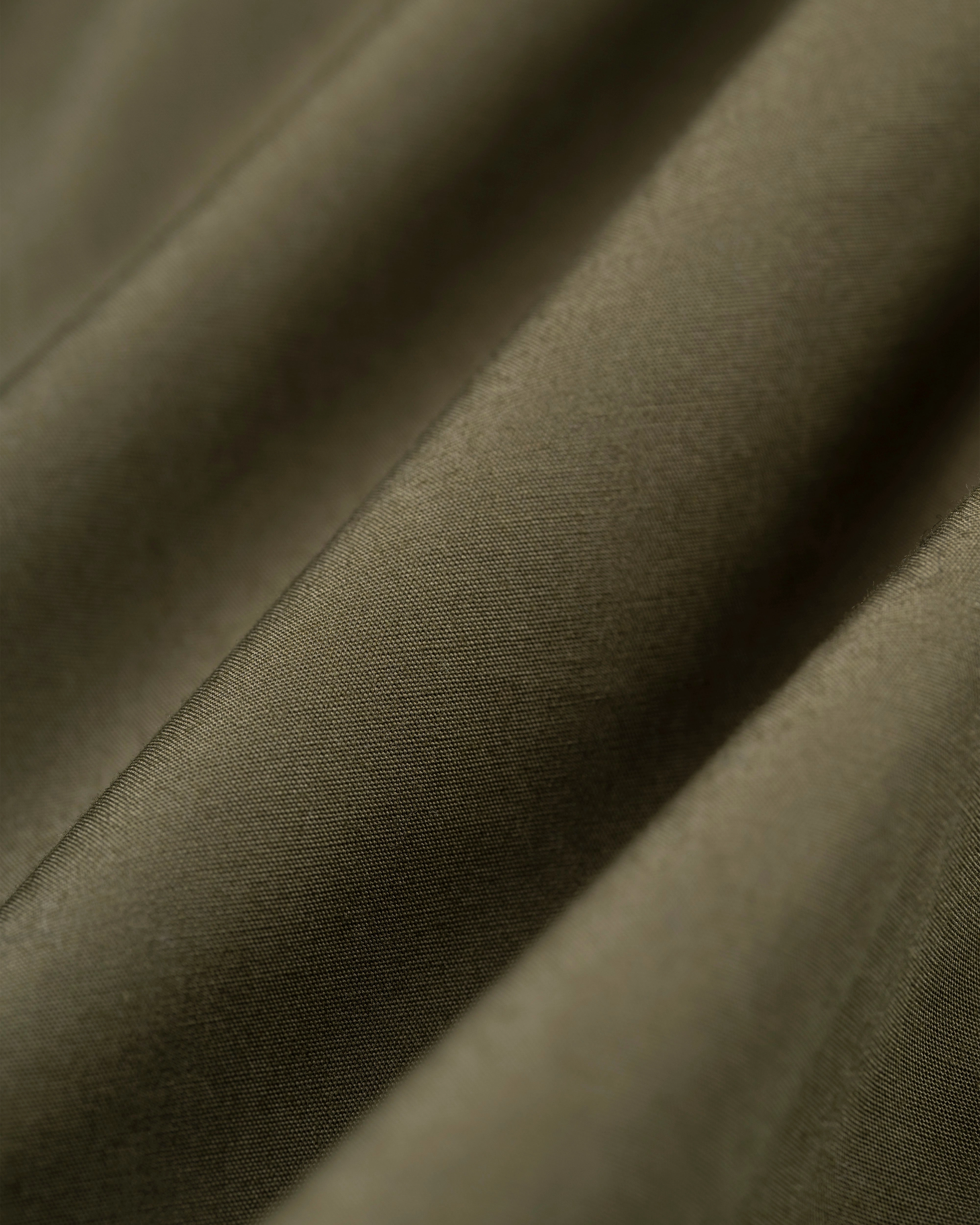 OLIVE COTTON POPLIN SUIT