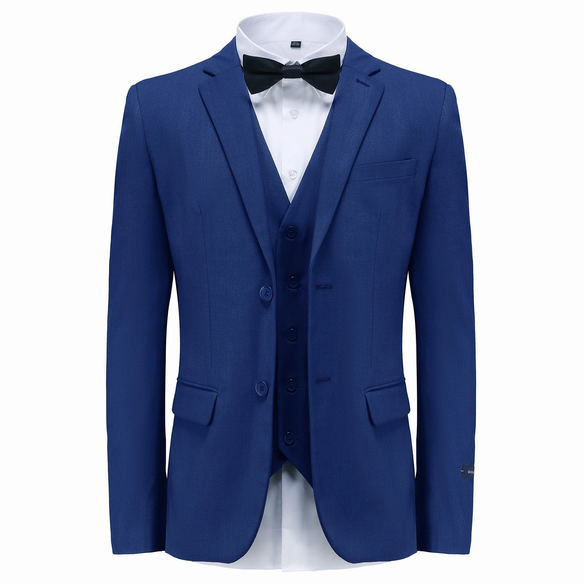PREMIUM QUALITY SLIM FIT SUIT/M3OO/INDIGO