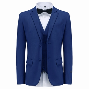 PREMIUM QUALITY SLIM FIT SUIT/M3OO/INDIGO