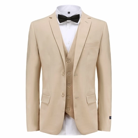 PREMIUM QUALITY SLIM FIT SUIT/M3OO/TAN