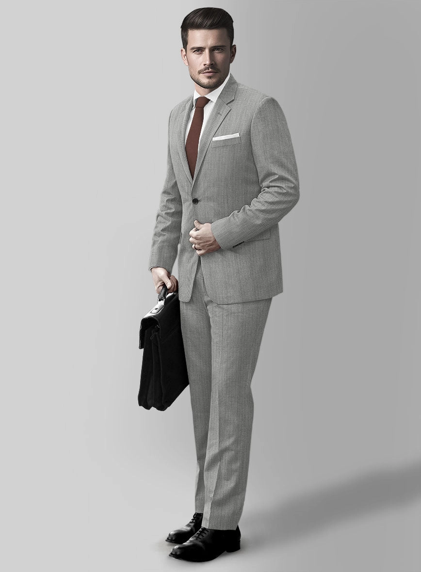 Reda Cashmere BW Prince Of Wales Wool Suit