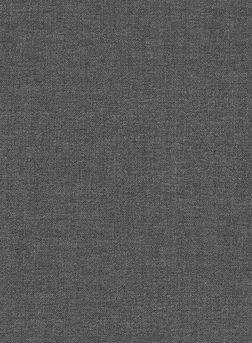 Reda Cashmere Mid Gray Wool Suit