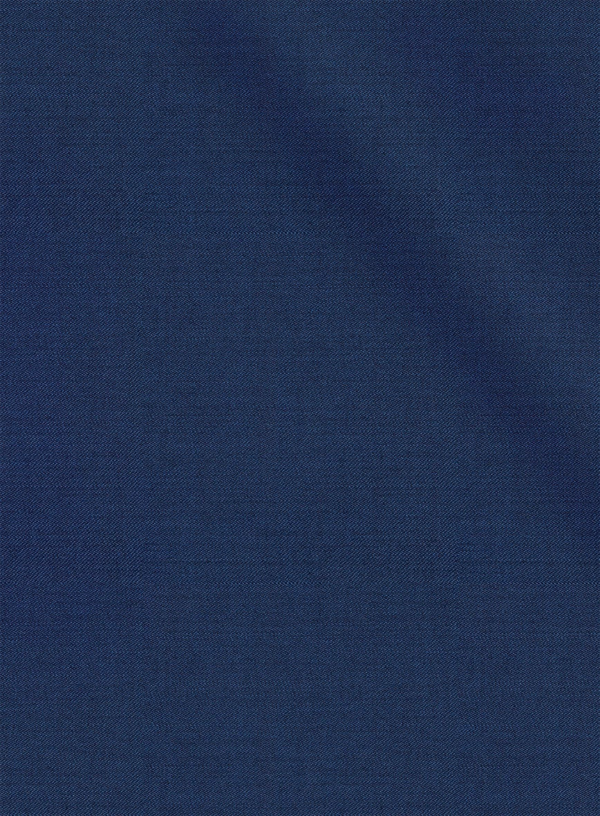 Reda Cobalt Blue Wool Suit