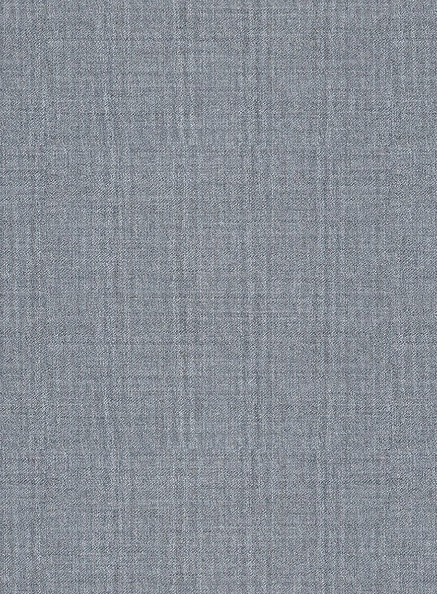 Reda Flexo Light Blue Gray Wool Suit