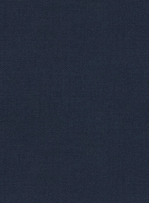 Reda Seal Blue Pure Wool Suit