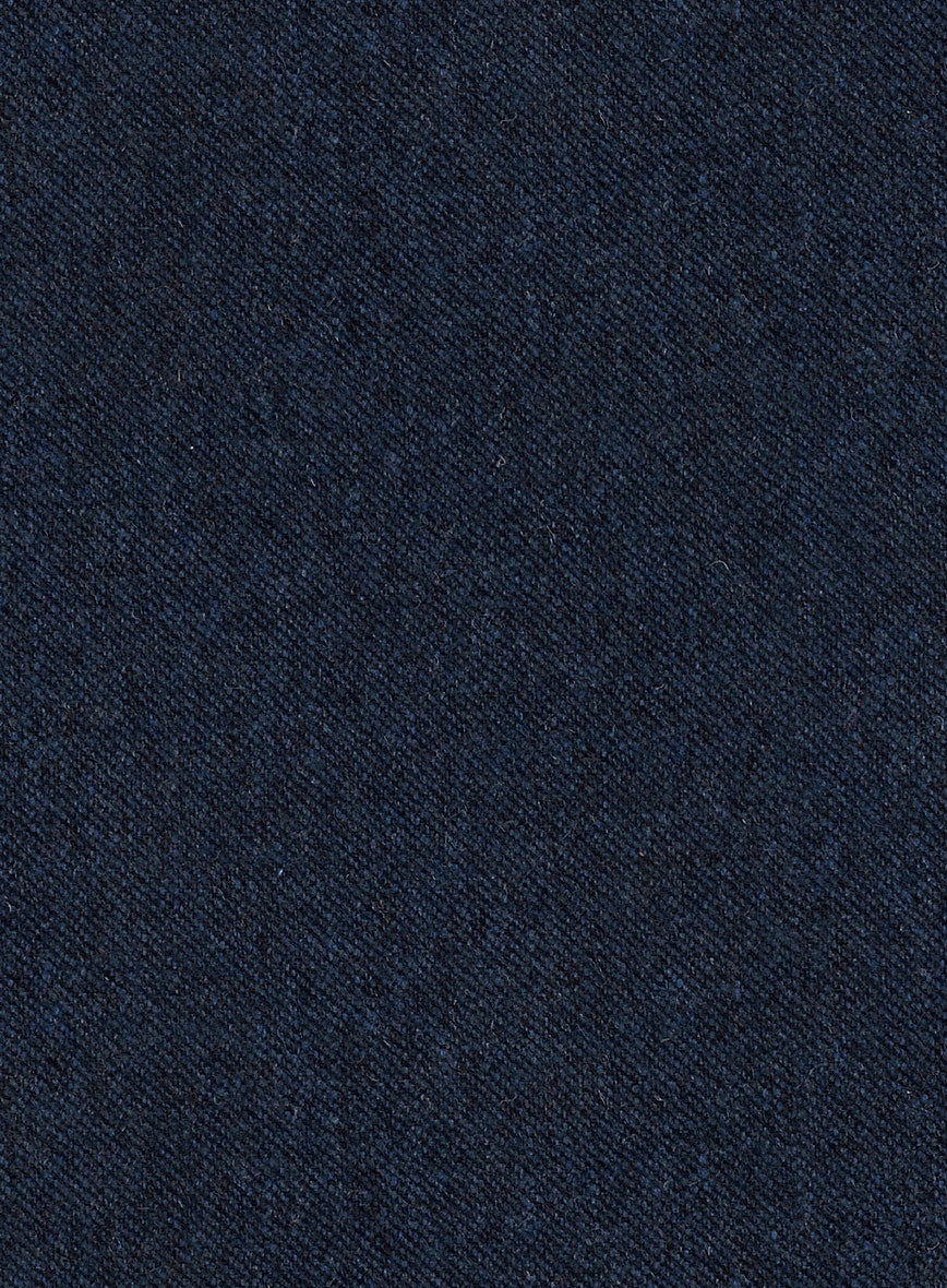 Royal Blue Denim Tweed Suit