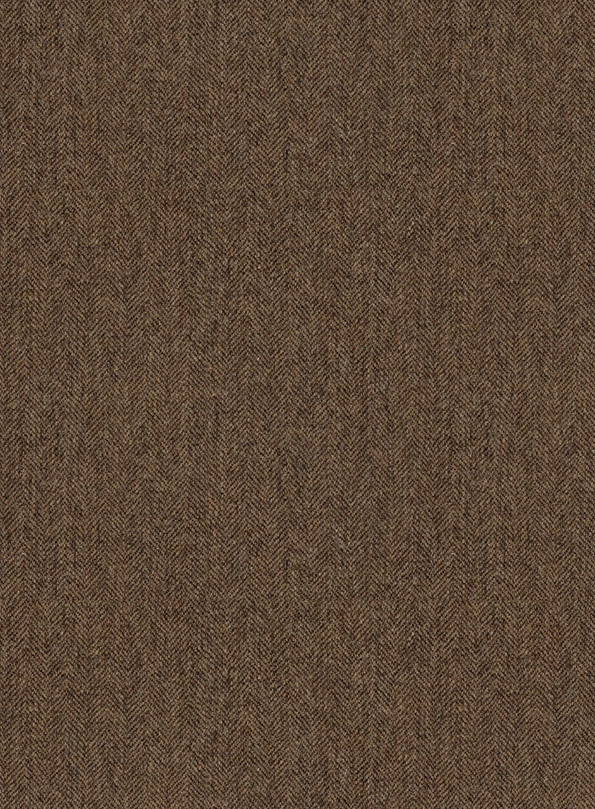 Rust Herringbone Tweed Suit