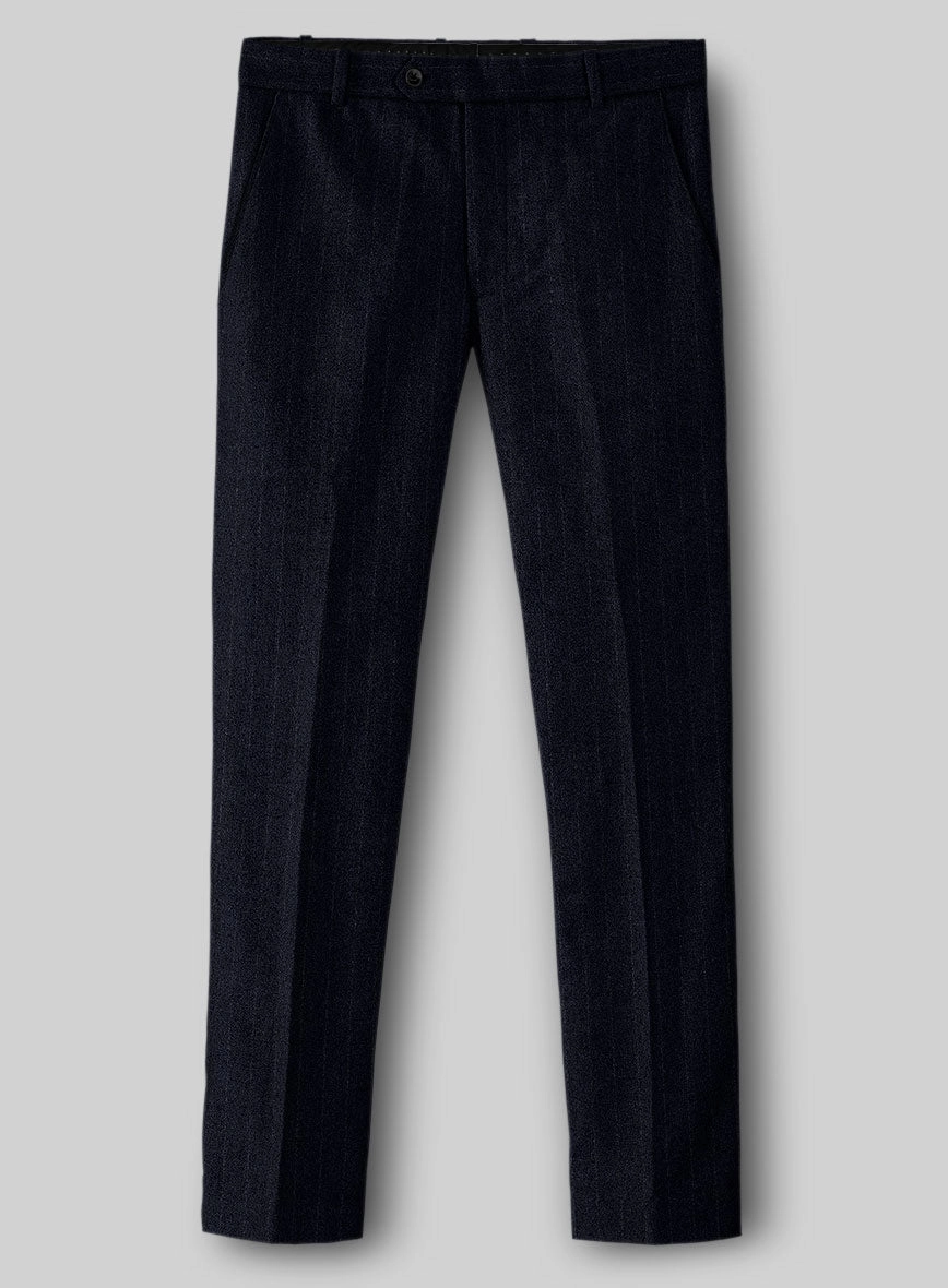 Sartori Ariadna Blue Stripe Soft Tweed Suit
