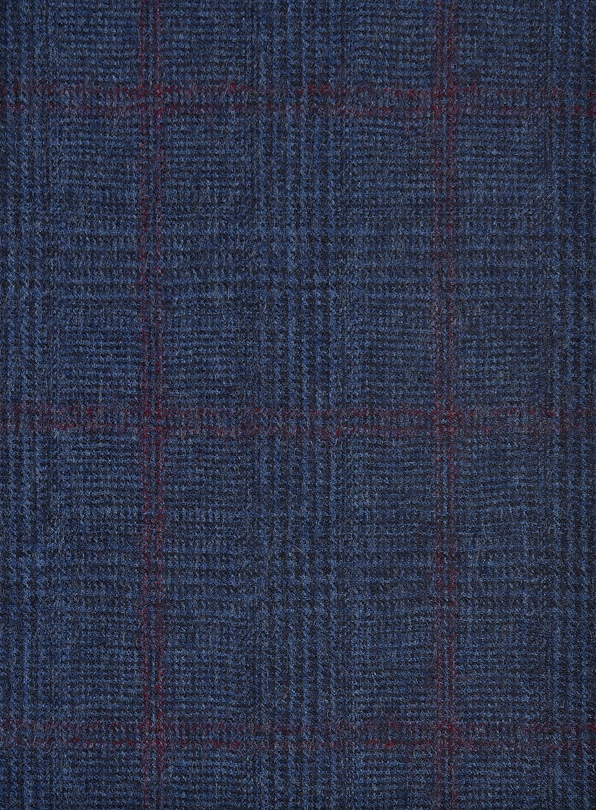 Sartori Franca Blue Check Soft Tweed Suit