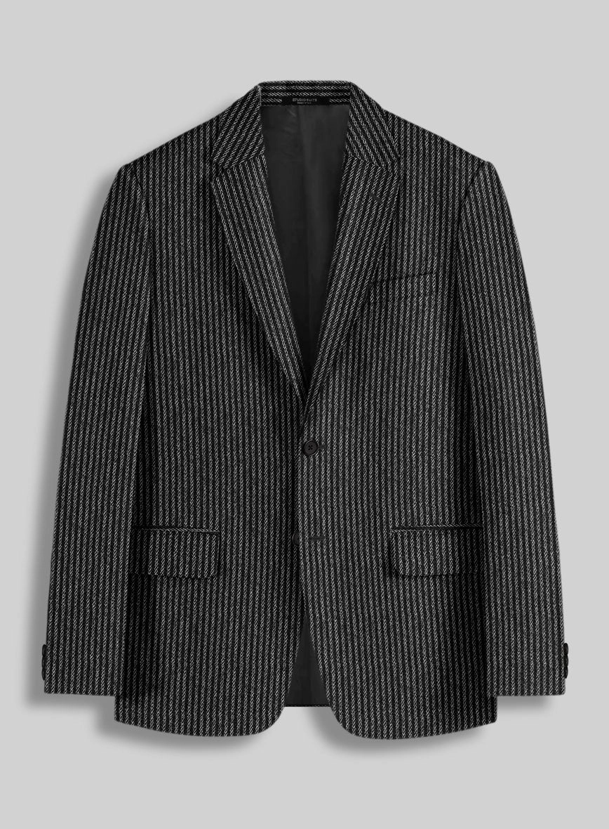 Sartori Mariano Black Soft Tweed Suit