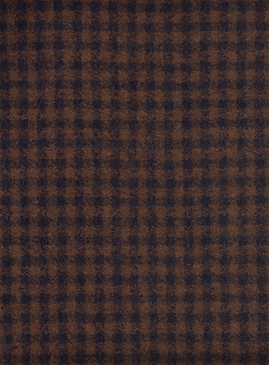 Sartori Petronila Brown Check Soft Tweed Suit