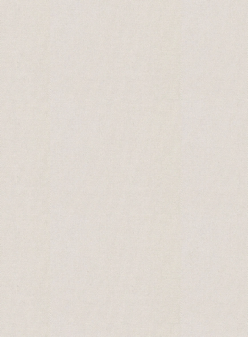 Scabal Light Beige Cashmere Cotton Suit