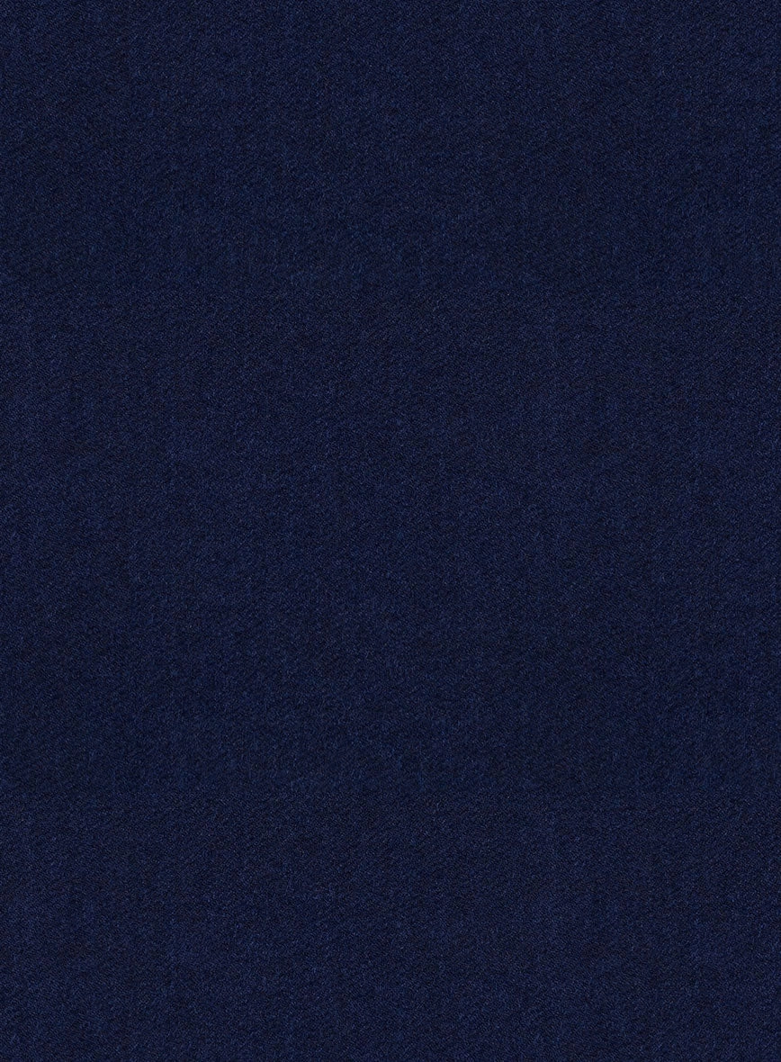 Scabal Sapphire Cobalt Blue Wool Suit