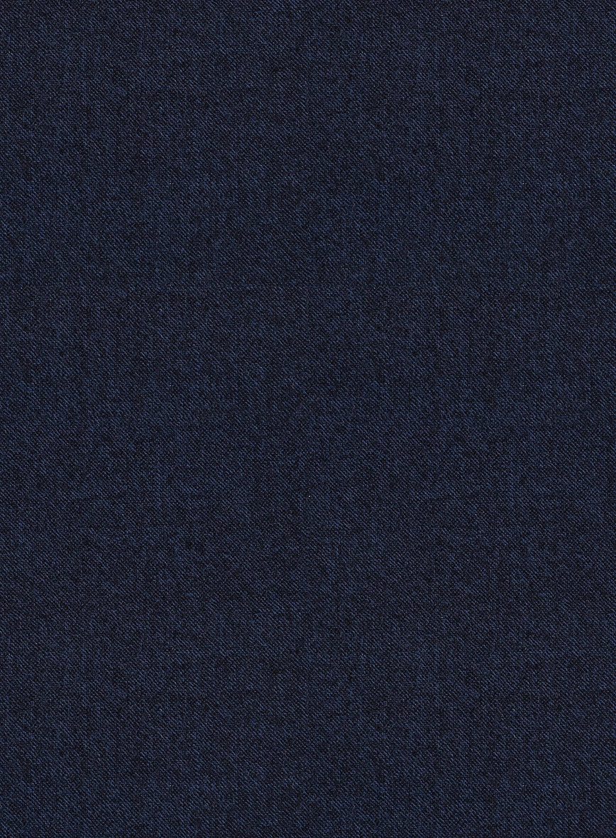 Scabal Sapphire Royal Blue Wool Suit