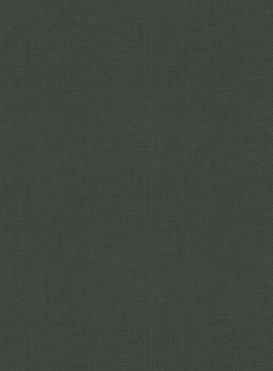 Scabal Seaweed Green Wool Suit