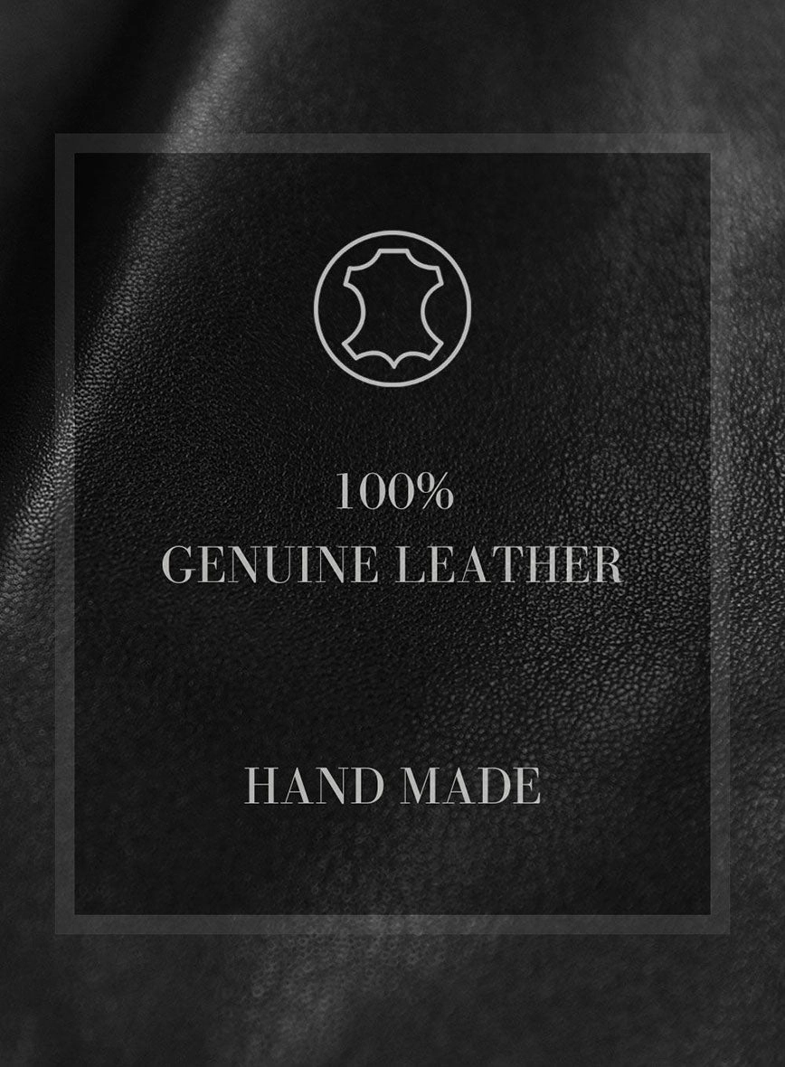 Scottish Brown Leather Suit