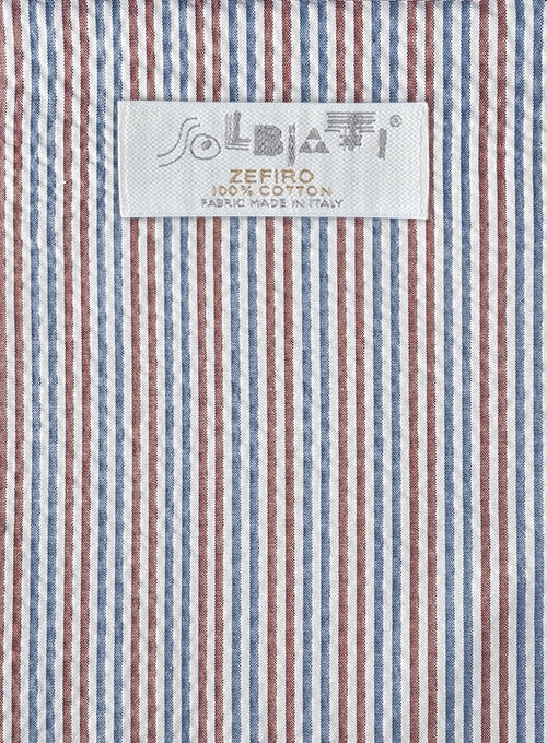 Solbiati Dolfo Seersucker Suit