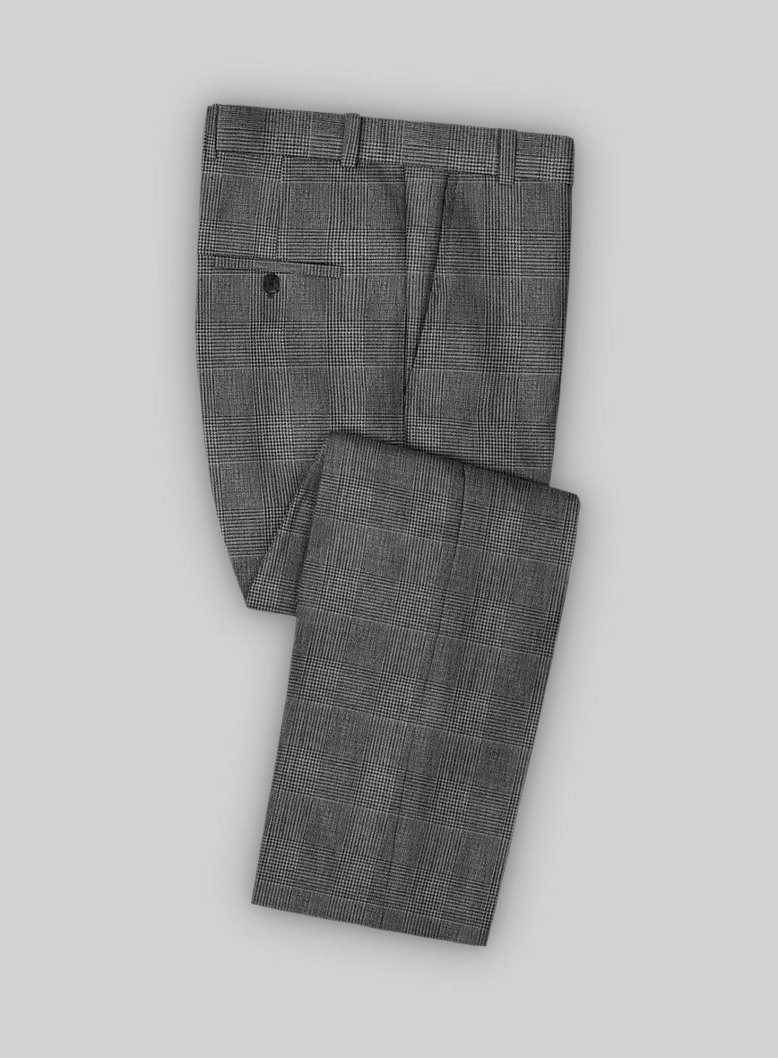 Solbiati Gray Prince Linen Suit