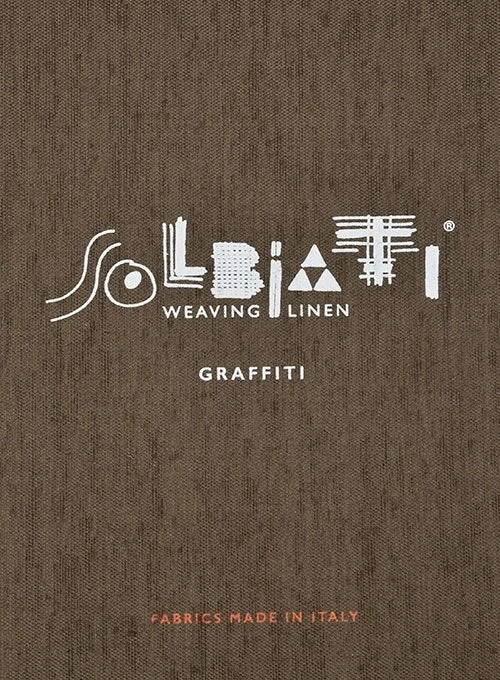 Solbiati Linen Gespar Suit