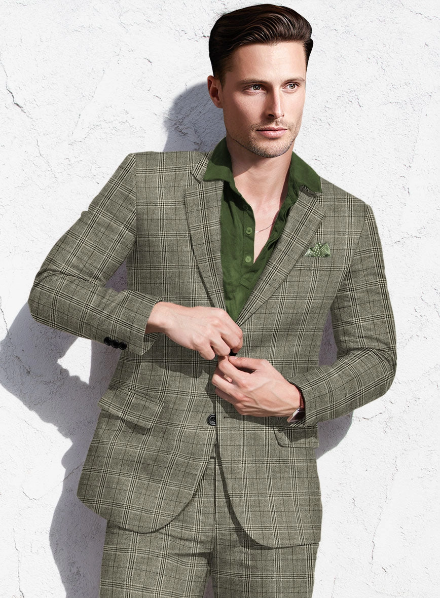 Solbiati Linen Gespar Suit