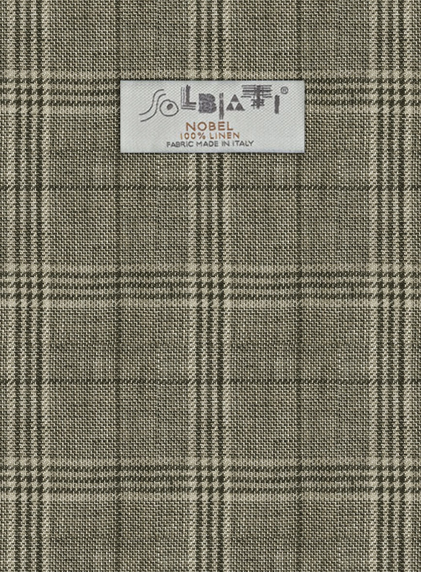 Solbiati Linen Gespar Suit