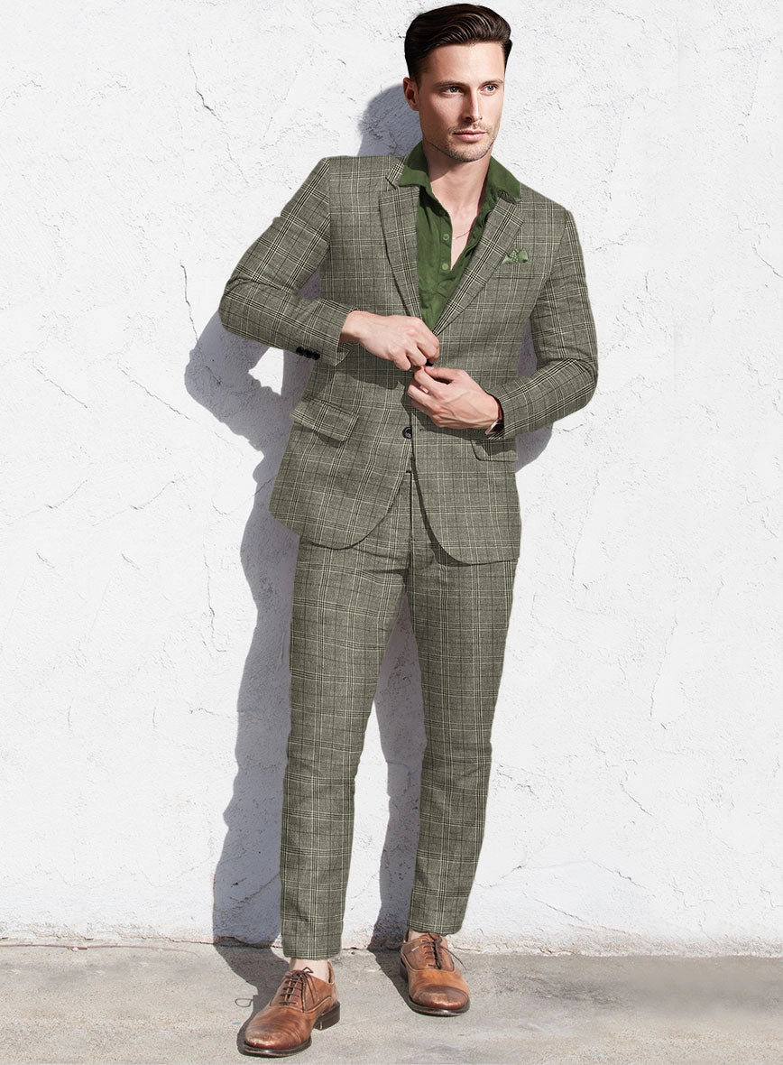 Solbiati Linen Gespar Suit