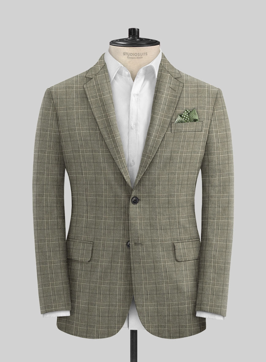 Solbiati Linen Gespar Suit