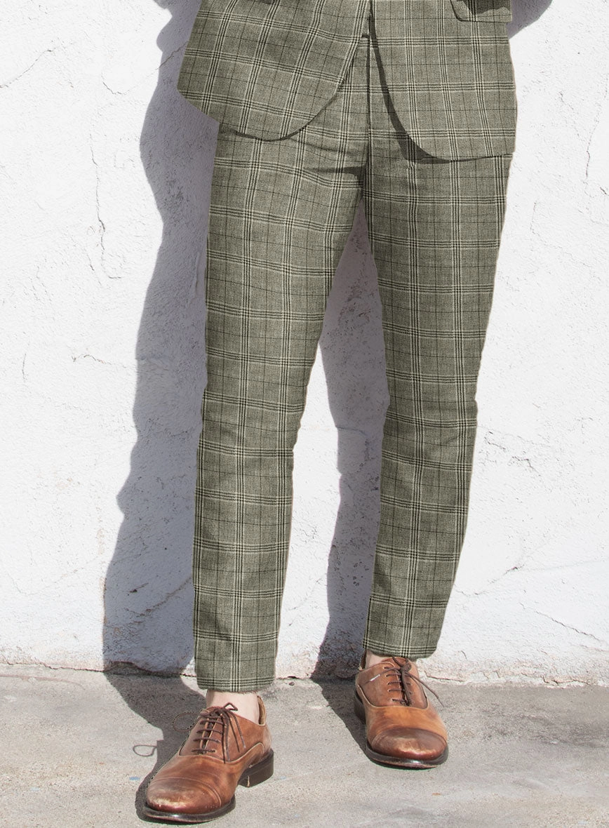 Solbiati Linen Gespar Suit