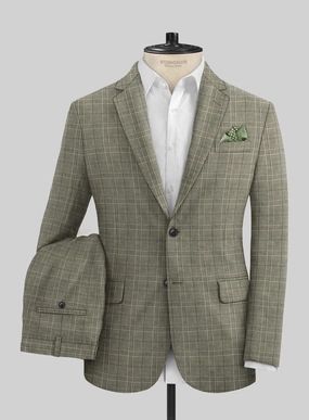 Solbiati Linen Gespar Suit