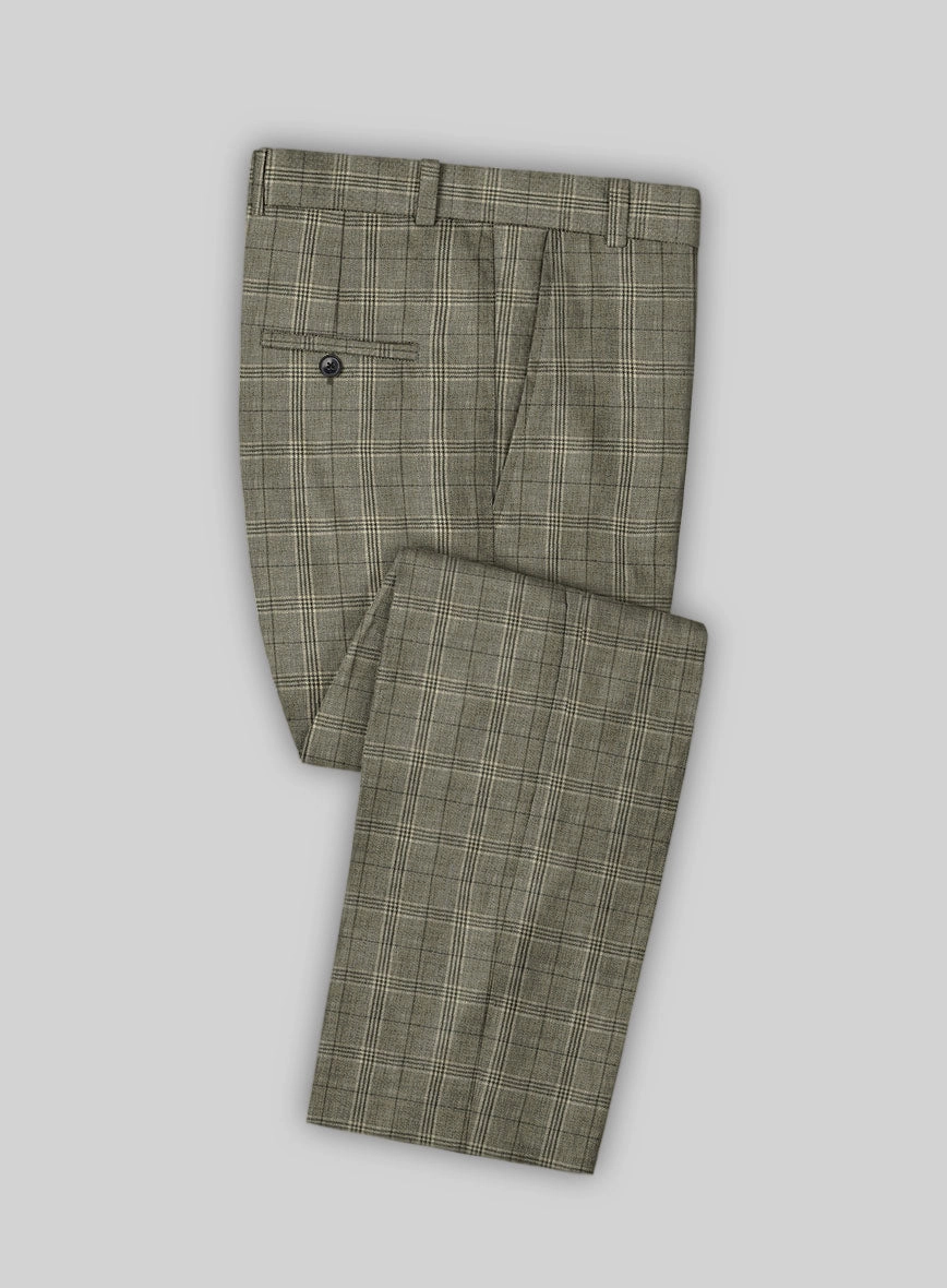 Solbiati Linen Gespar Suit
