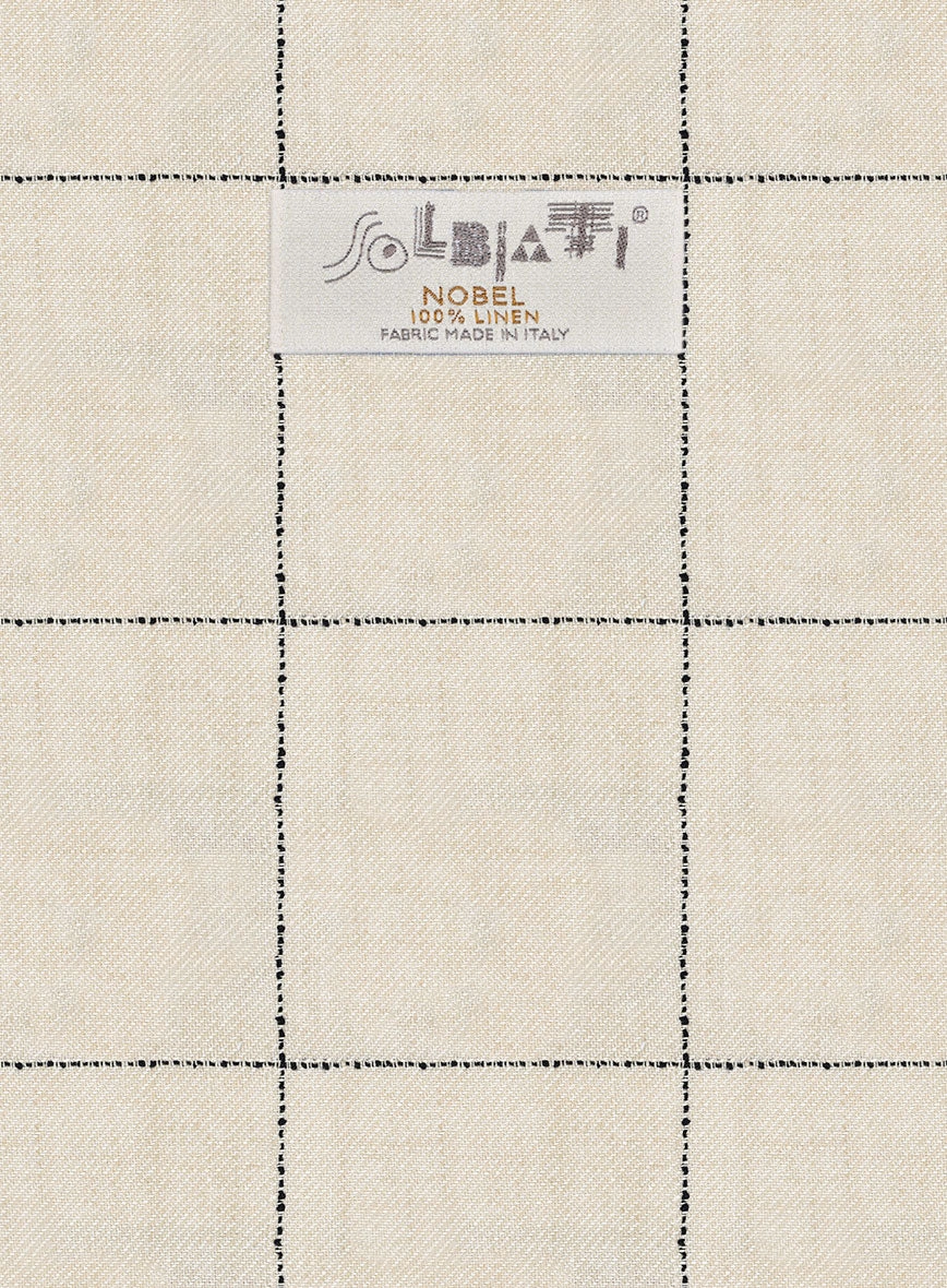 Solbiati Linen Leonea Suit