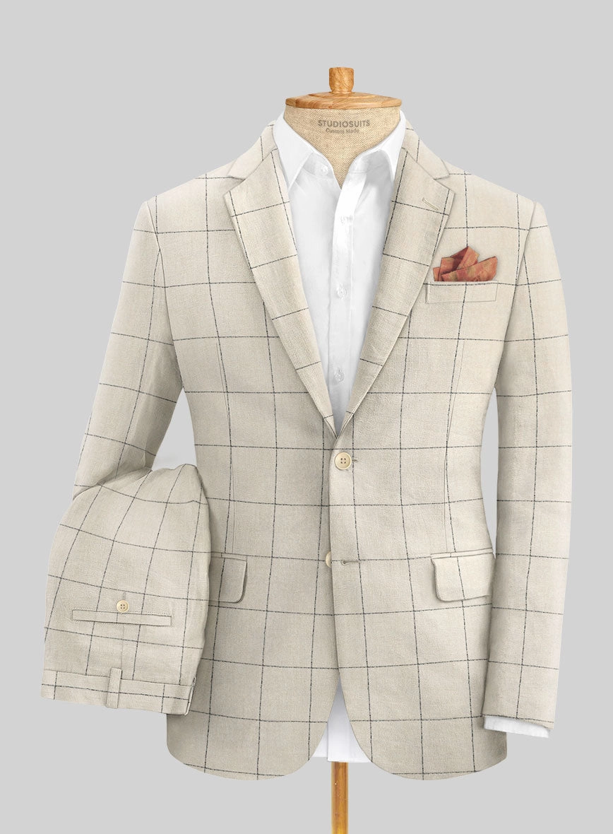Solbiati Linen Leonea Suit