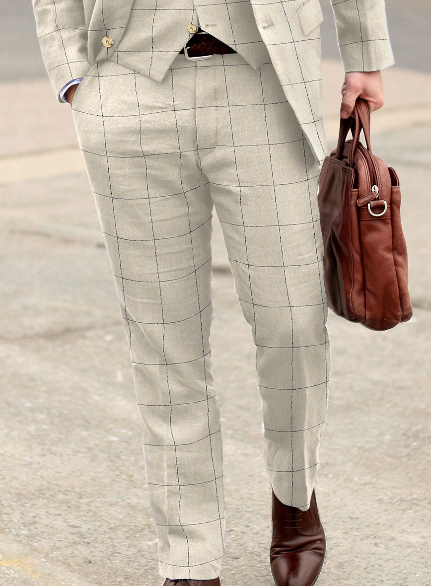 Solbiati Linen Leonea Suit
