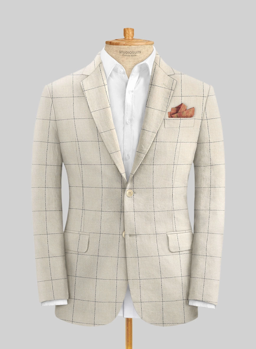 Solbiati Linen Leonea Suit