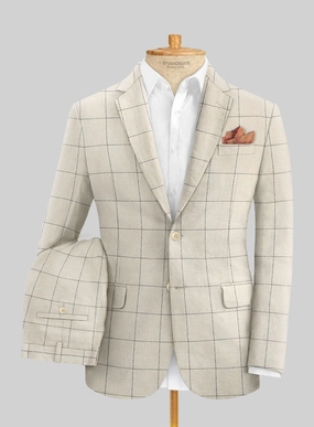 Solbiati Linen Leonea Suit