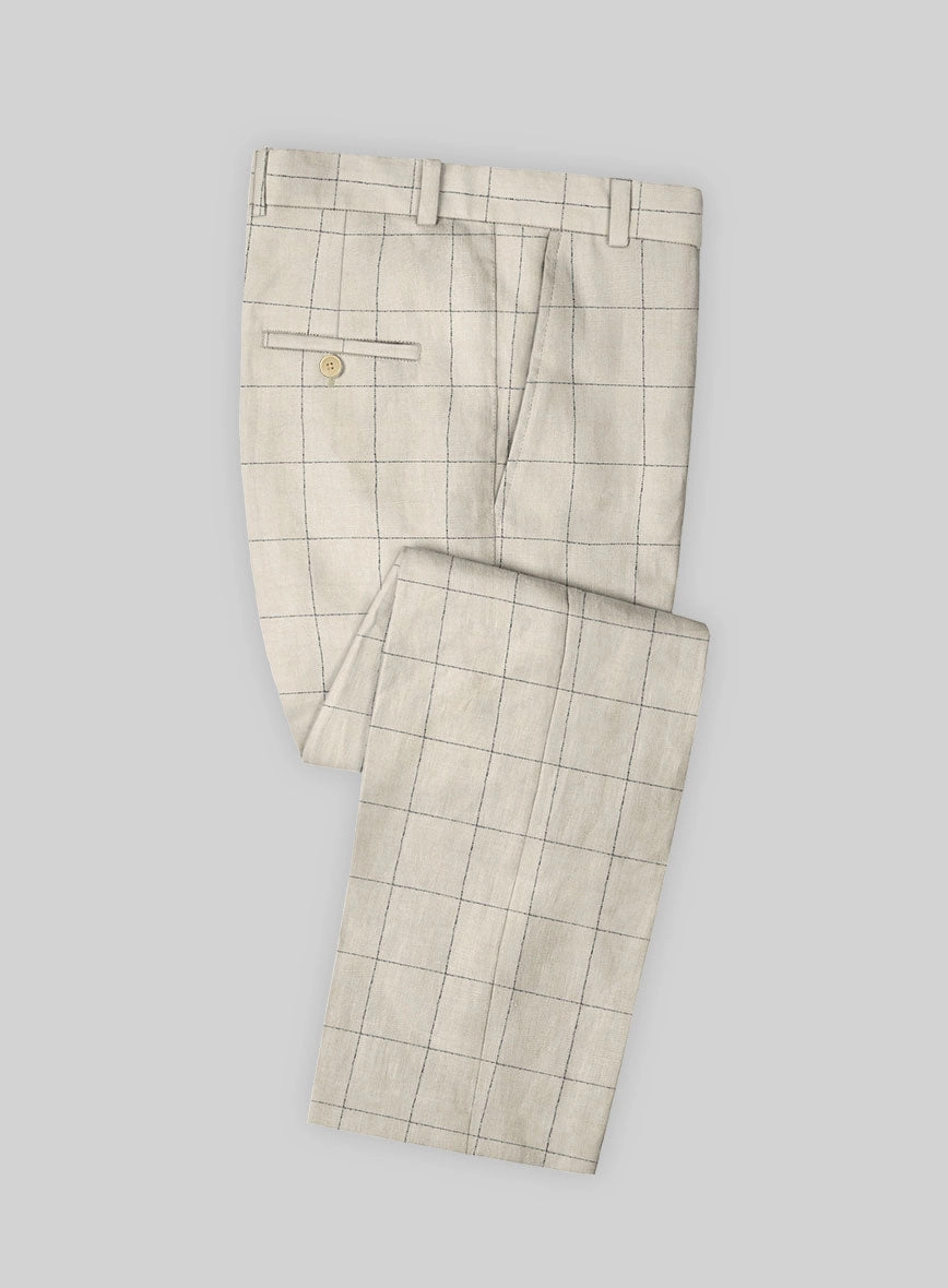 Solbiati Linen Leonea Suit