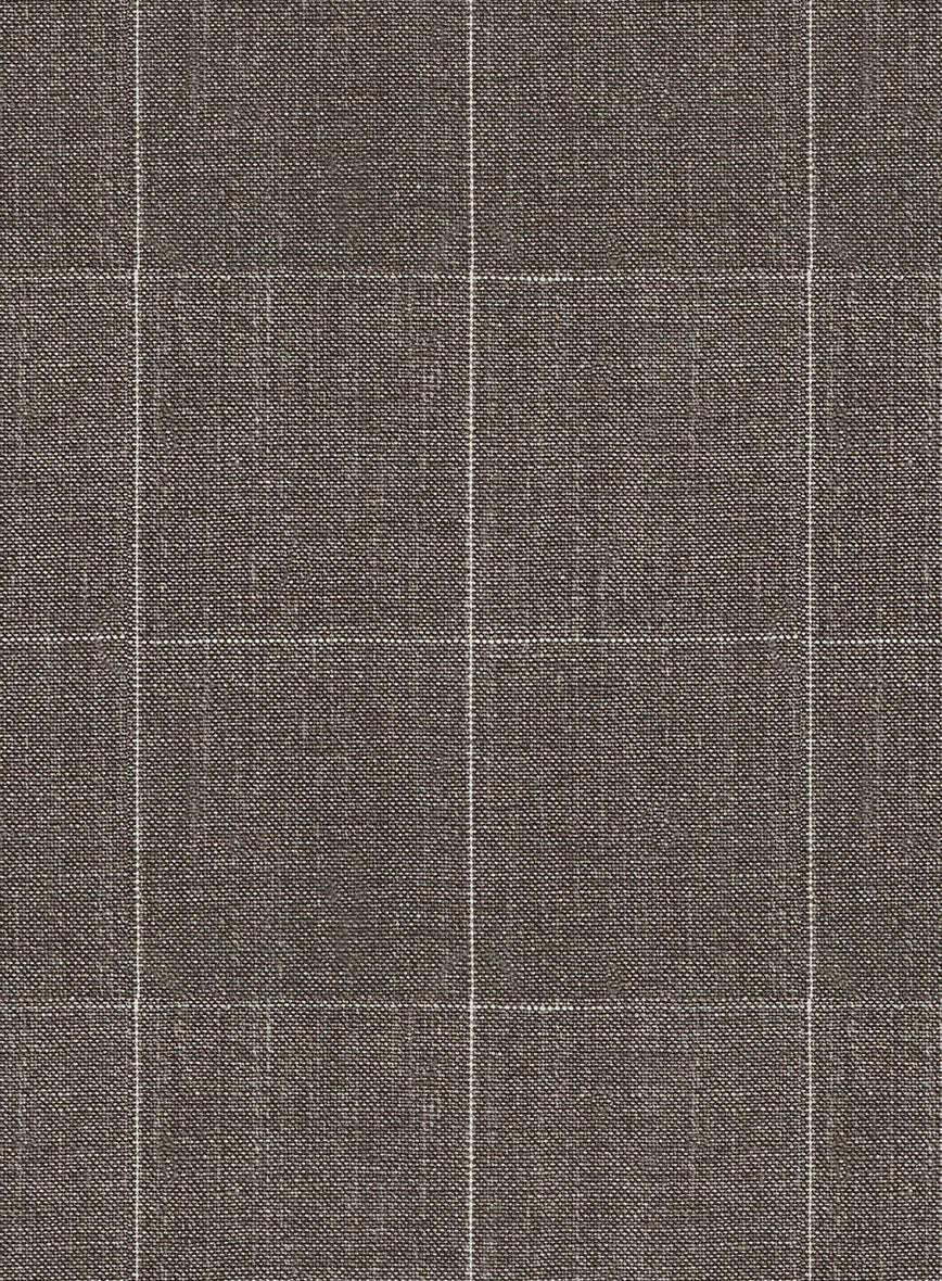 Solbiati Linen Wool Silk Oddo Suit