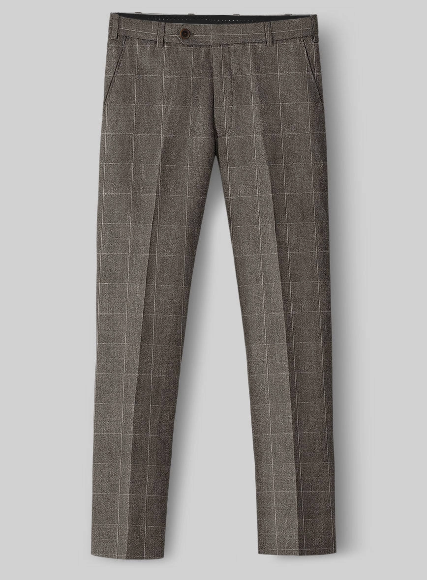 Solbiati Linen Wool Silk Oddo Suit